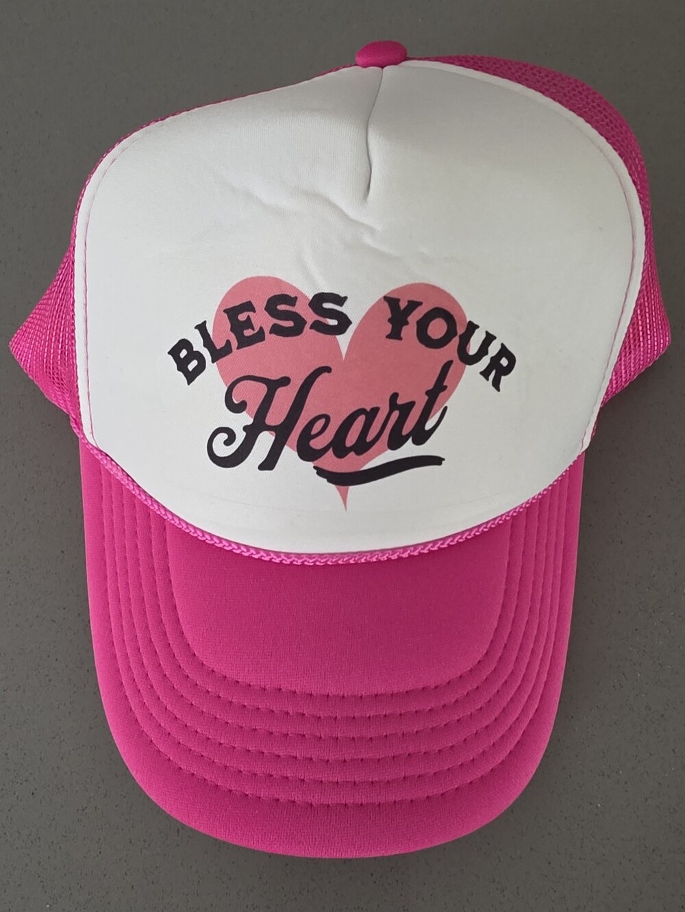 Novelty Hat | "Bless Your Heart" Trucker Hat
